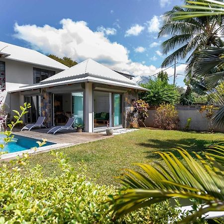 Villa Chamarel Flic en Flac Bagian luar foto