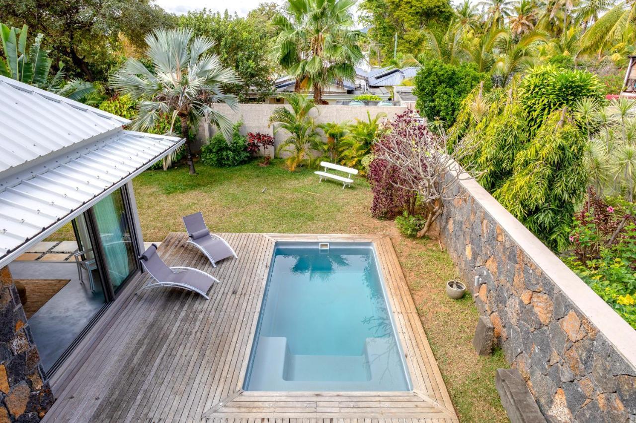Villa Chamarel Flic en Flac Bagian luar foto