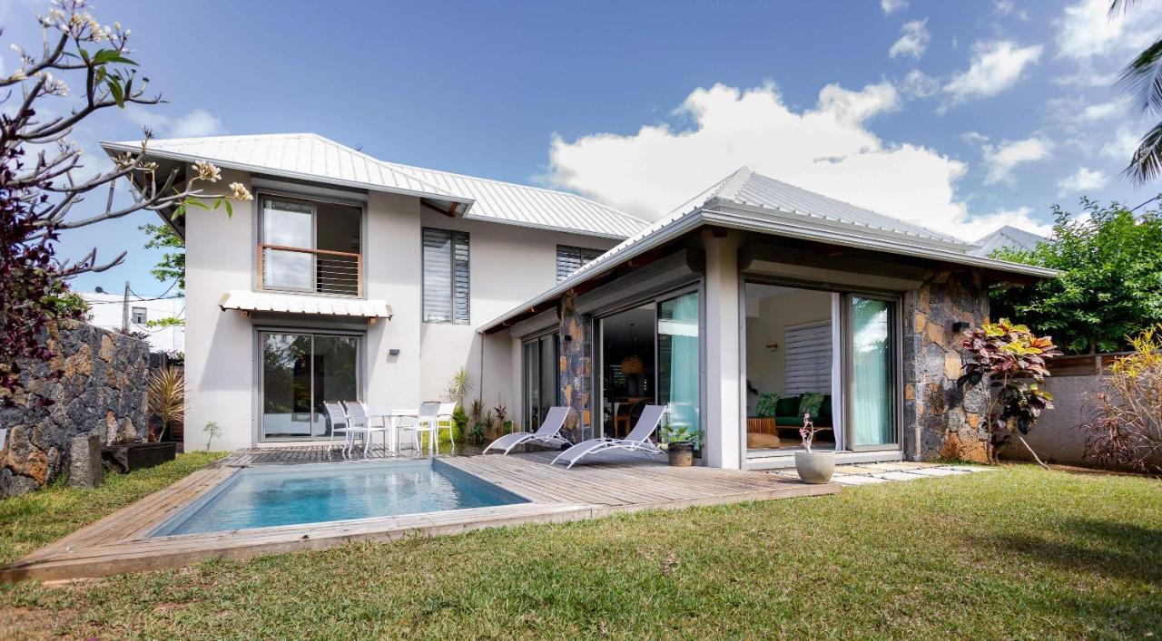 Villa Chamarel Flic en Flac Bagian luar foto