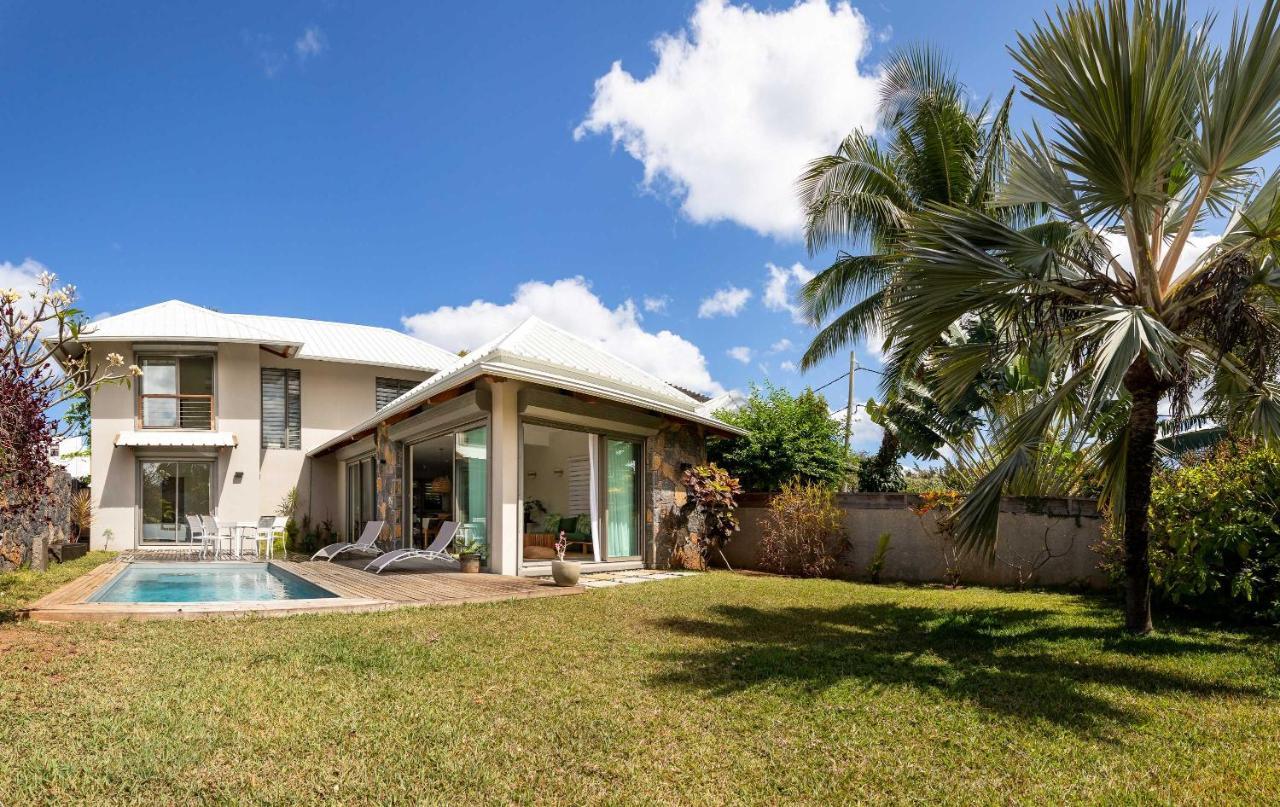 Villa Chamarel Flic en Flac Bagian luar foto