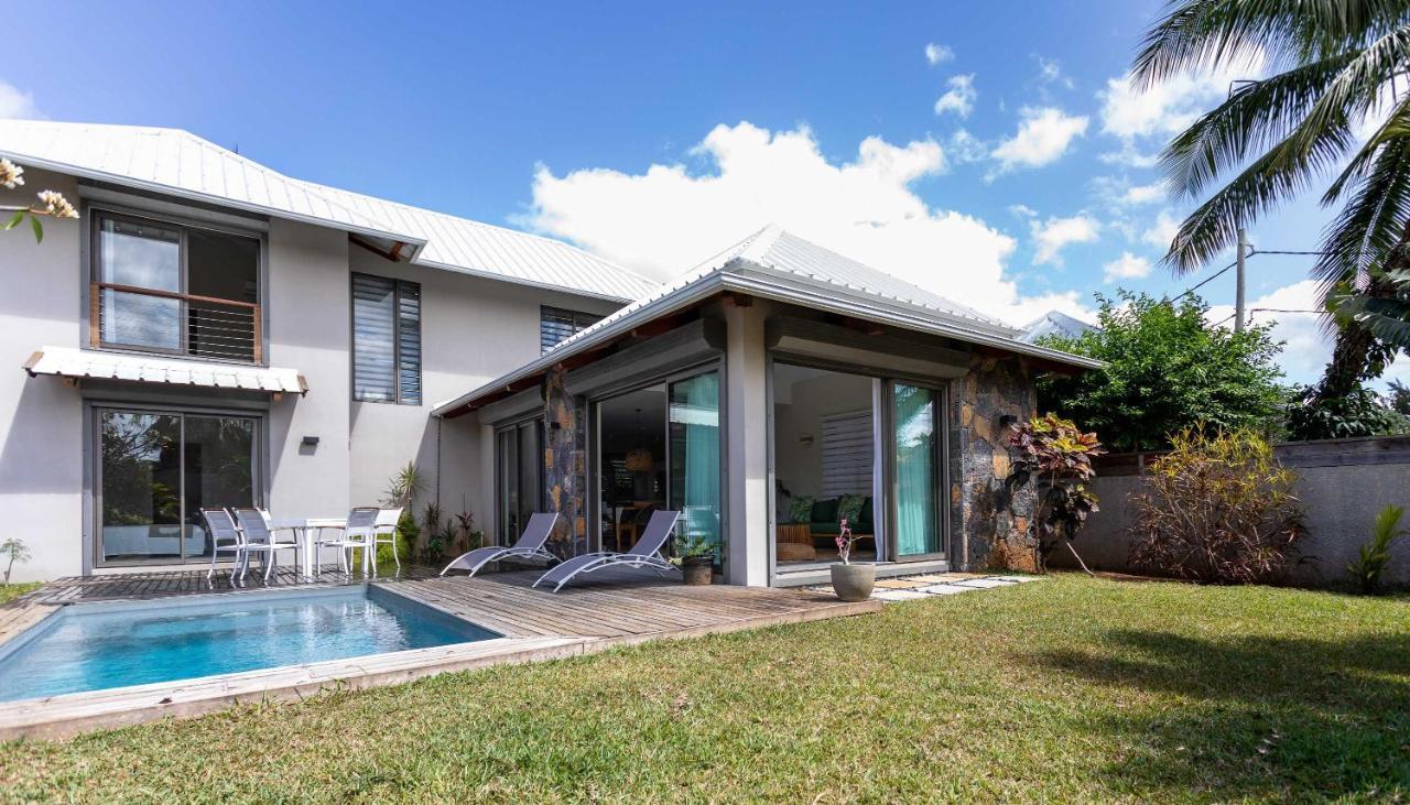Villa Chamarel Flic en Flac Bagian luar foto