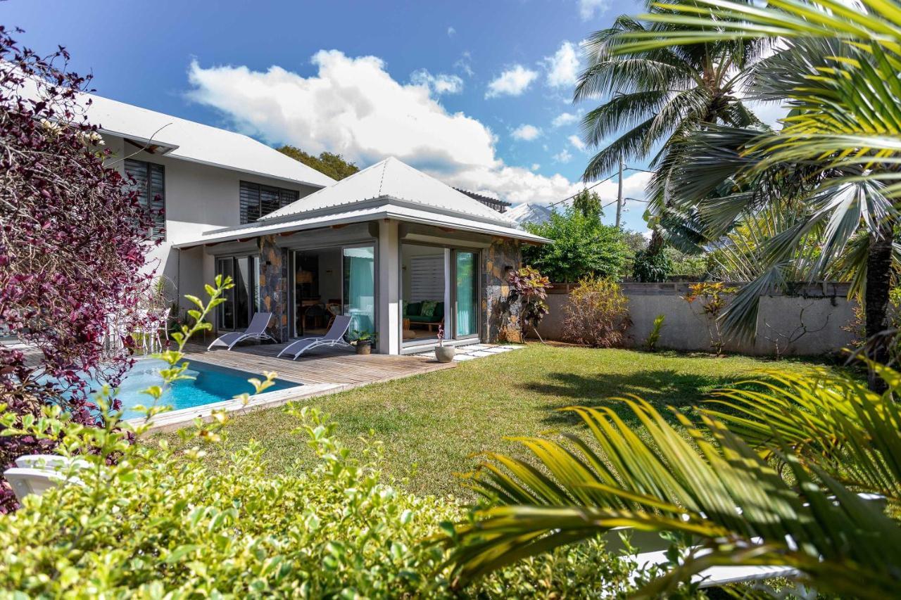 Villa Chamarel Flic en Flac Bagian luar foto