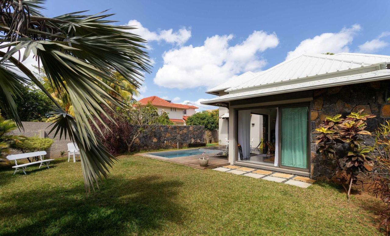 Villa Chamarel Flic en Flac Bagian luar foto